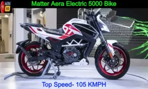 Aera Electric Bike parked in house
