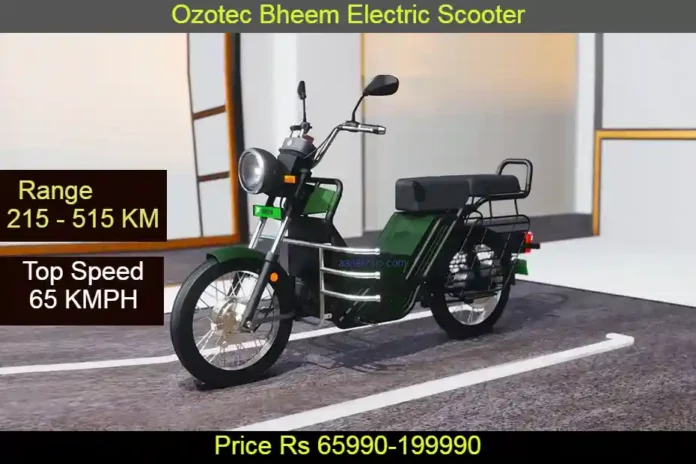 Ozotec Bheem Price in India