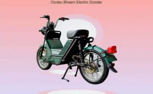 Ozotec Bheem Electric Scooter
