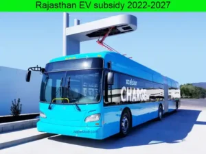 Rajasthan EVsubsidy 2022 