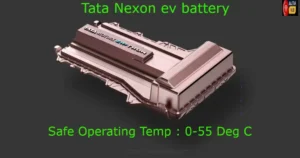 Tata Nexon ev battery Warranty