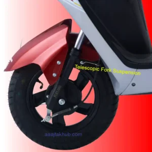 Front Suspension of Fujiyama classic electric scooter 