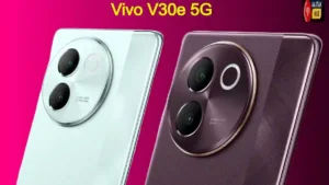 2 nos Vivo V30e smart Phone Rear View